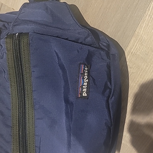 Patagonia Fanny Pack Belt Bag VINTAGE Large 15 X 7 - Picture 2 of 9